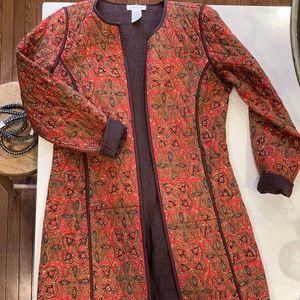 Orvis reversible quilted jacket